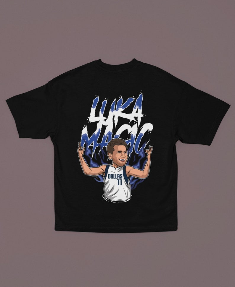 luka doncic t shirt nike
