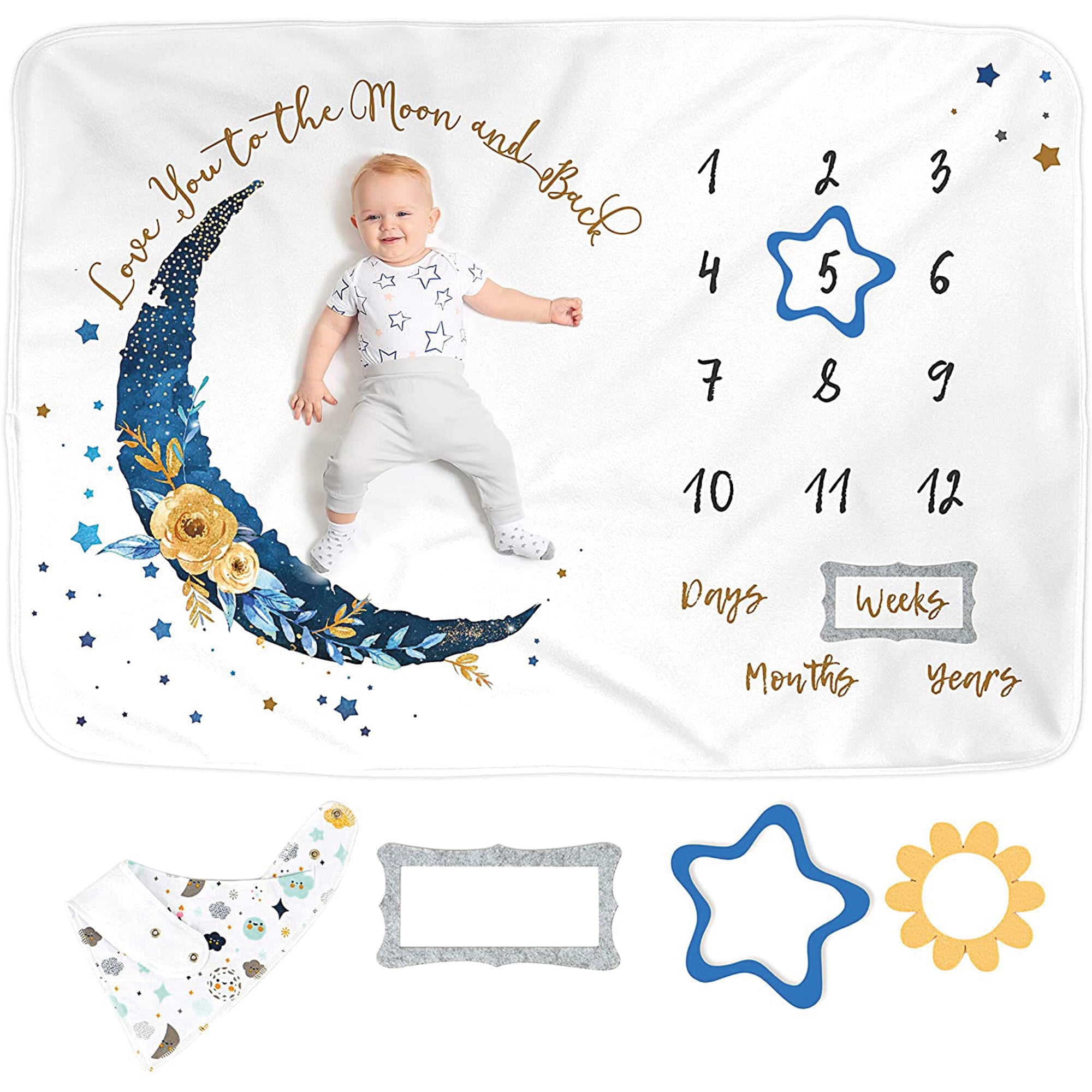 Dumbo store milestone blanket