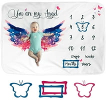 Luka&Lily Polyester Baby Blanket