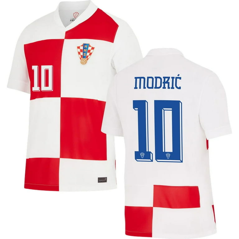 Luka Modric 2024 Home Jersey Walmart
