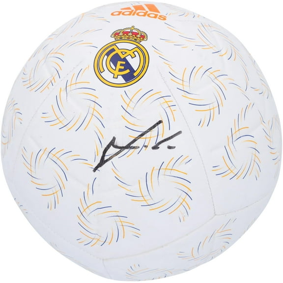 Luka Modric Real Madrid Autographed White Adidas Soccer Ball - Fanatics Authentic Certified