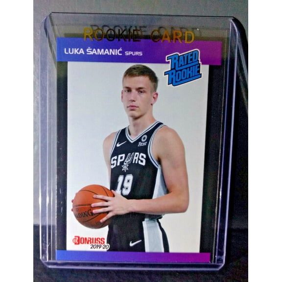 Luka Samanic 2019-2020 Panini NBA #17 Rated Rookie Retro Card 1/3431