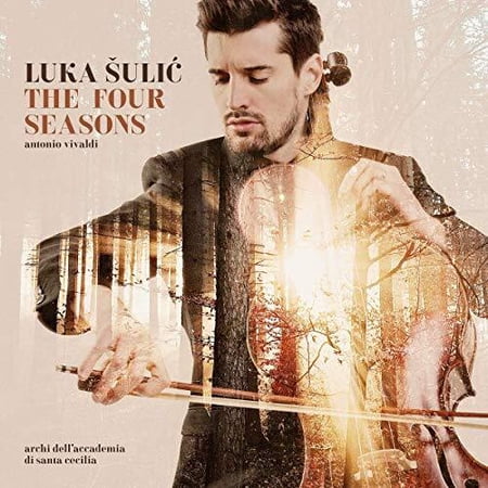 Luka Sulic - Vivaldi: The Four Seasons - Music & Performance - CD