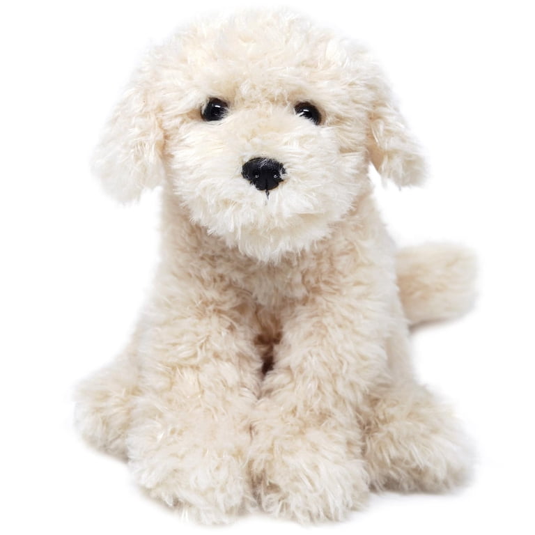 にゃん　ラウ23kg VIAHART, Luka the Labradoodle Plush, 12 Inch, White Polyester