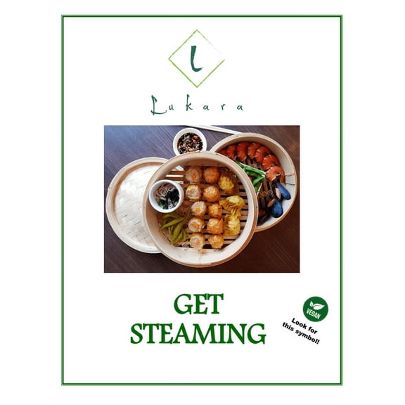 Lukara Cookbook, Steamer Recipe Book as a Housewarming Gift