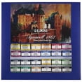 thumbnail image 1 of Lukas 1862 Aquarell Artists' Watercolor Paint Set of 24 -Whole Pans -Dusk & Dawn Set -Vibrant Professional Grade Watercolor Paint -Easy-to-Wet -Intense Color, Long-Lasting -Professional Watercolorists, 1 of 7
