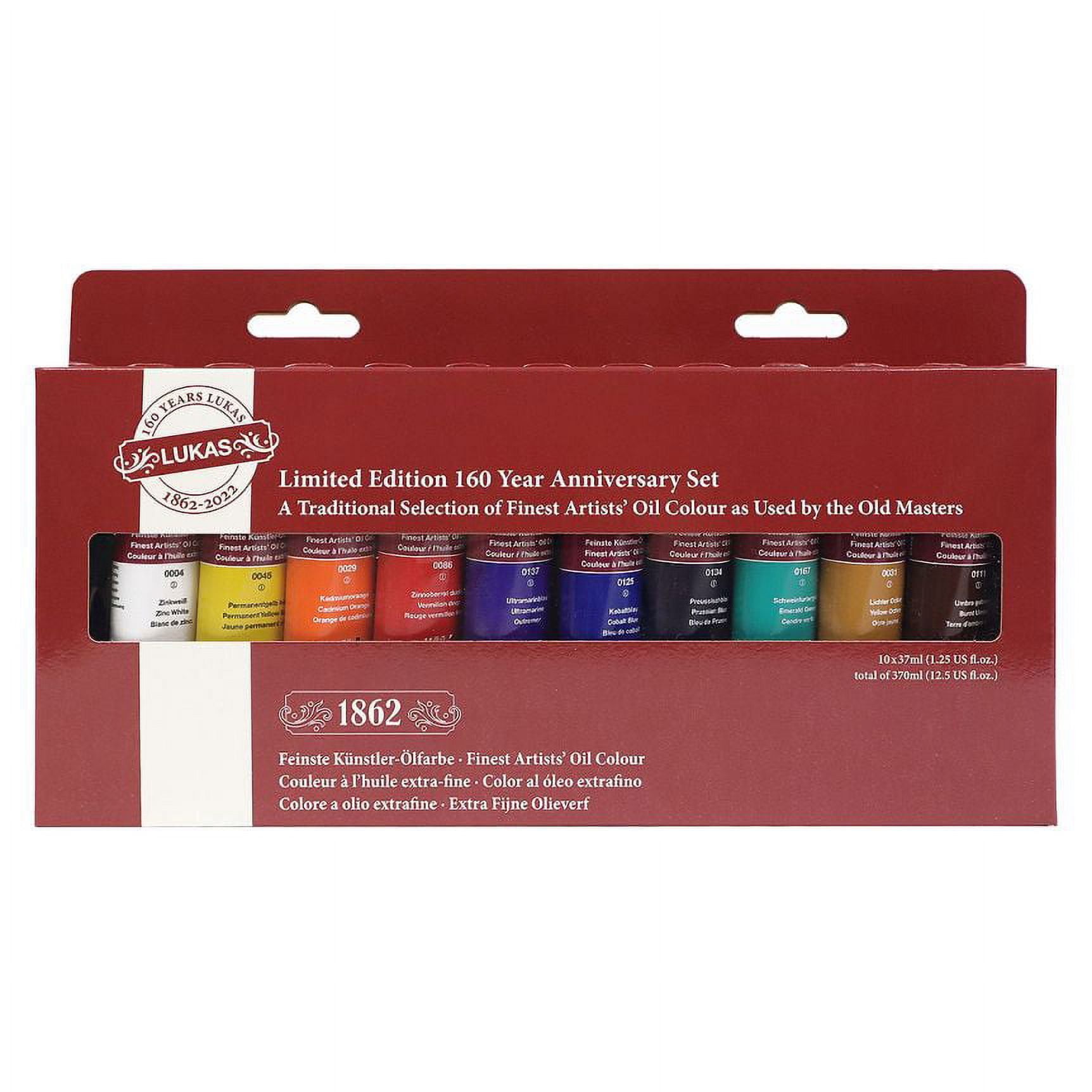 Lukas 1862 Professional Artist Oil Paint FastDrying, NonYellowing