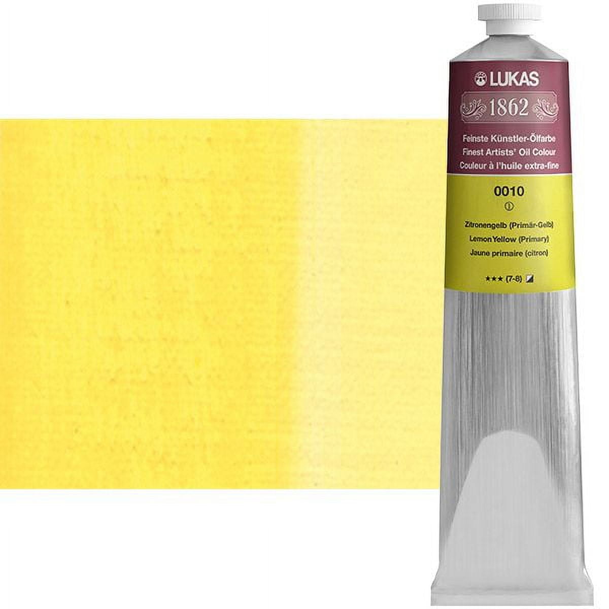 Lukas 1862 Professional Artist Oil Paint FastDrying, NonYellowing