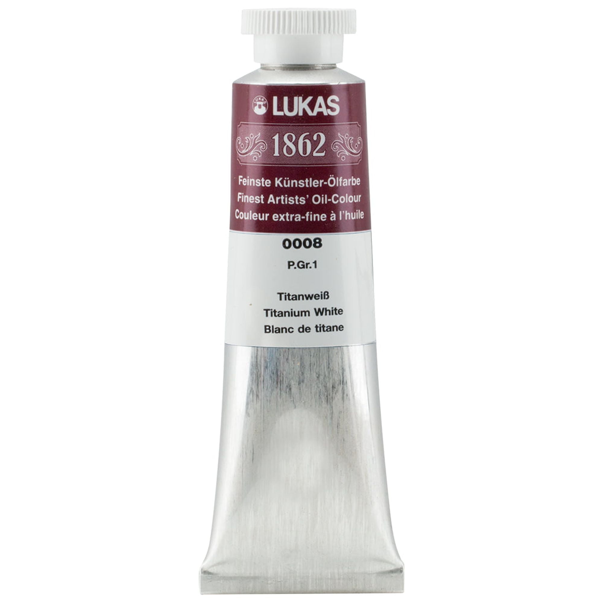 Lukas 1862 Professional Artist Oil Paint FastDrying, NonYellowing