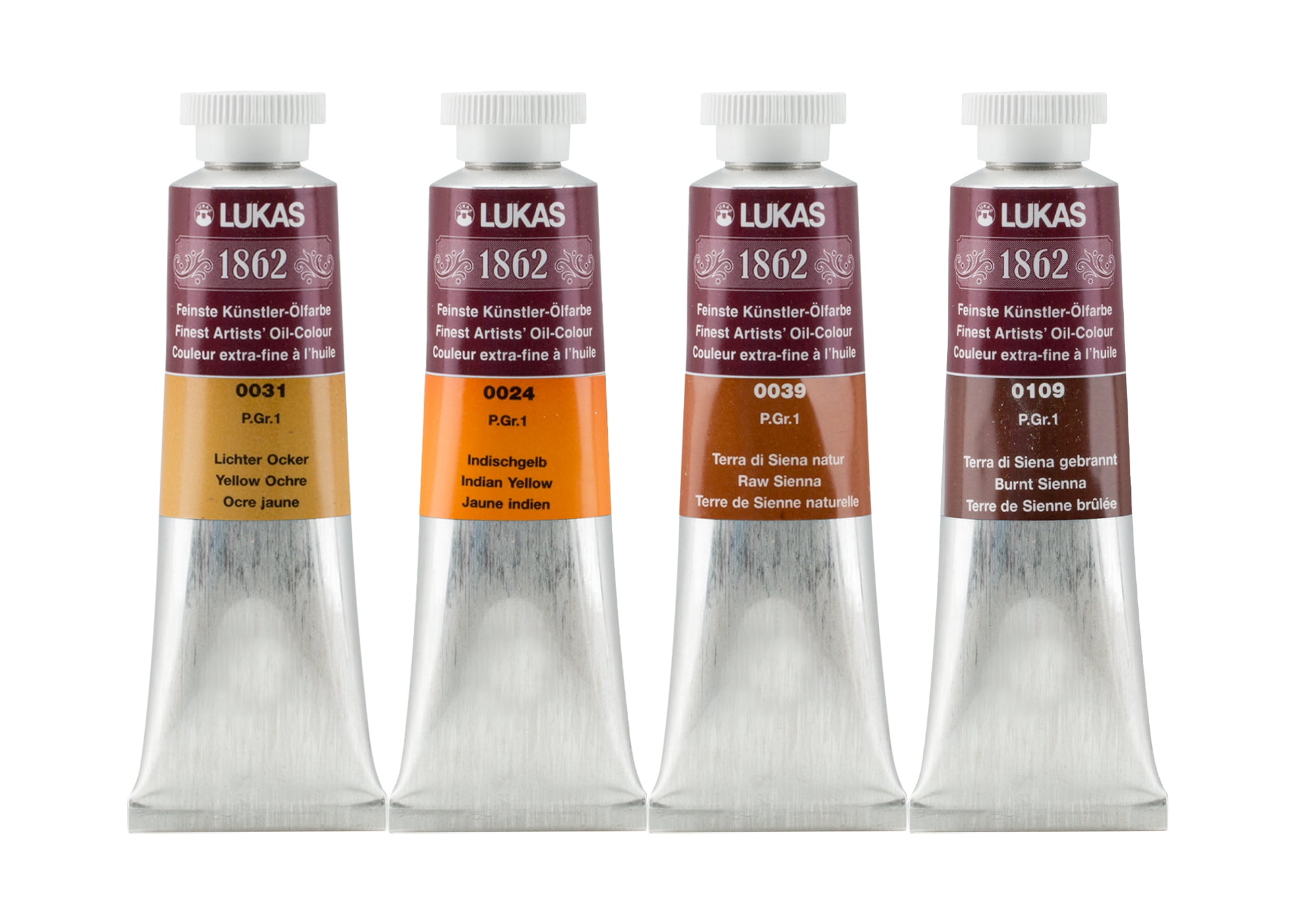 Lukas 1862 Professional Artist Oil Paint FastDrying, NonYellowing, Highly Pigmented Oil