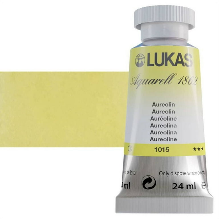 Lukas Aquarell 1862 Watercolor Paint - Exclusive Fine Art