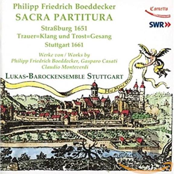 Lukas-Barockensemble Stuttgart Sacra Partitura (CD)