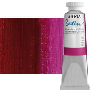 Lukas Artist Linseed Oil - Drying Retarder Binding Agent for Water Mixable Oil  Paints - 125 ml 