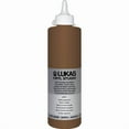 thumbnail image 1 of Lukas CRYL Studio Artist Acrylic Paint, Burnt Umber, 500 ml Bottle - High Pigment Acrylic Paints for Canvas Painting, Large Scale Works - Medium-Viscosity, Water-Mixable, Fast Drying, 1 of 7
