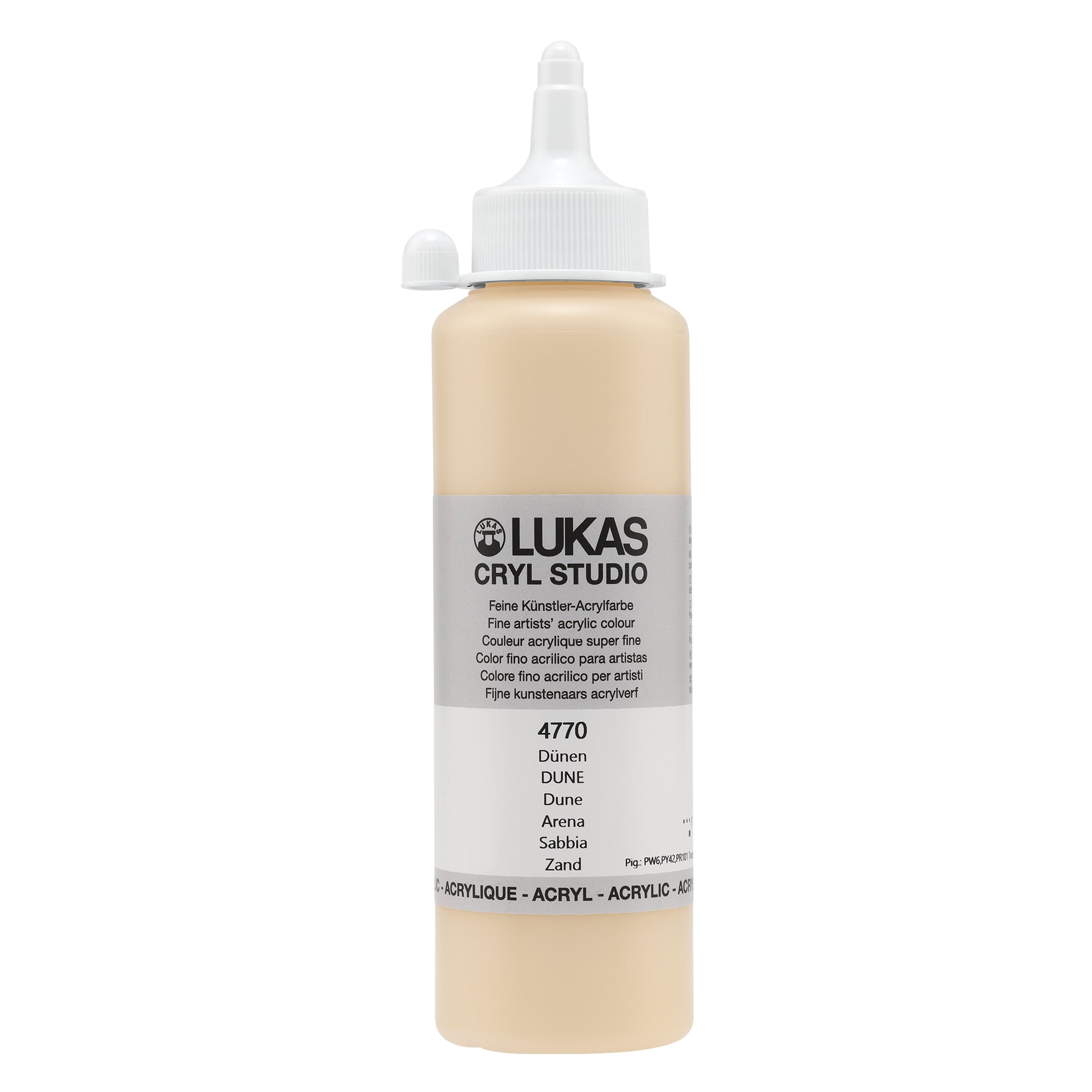 Colore acrilico Lukas Cryl Studio 250 ml - Colorificio Manzoni