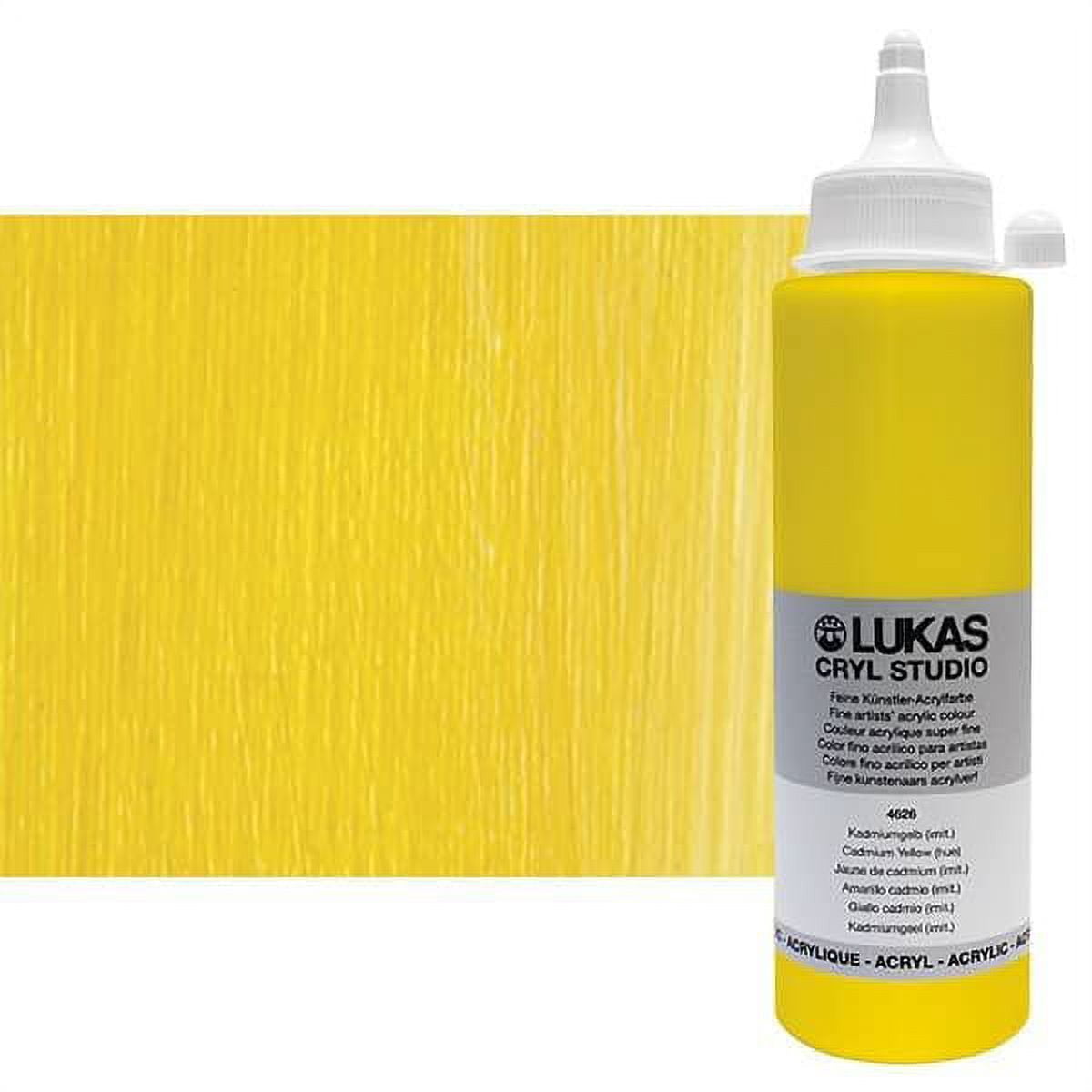 Yellow Oxide (Chromacryl Student Acrylic) – Alabama Art Supply