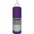 thumbnail image 1 of Lukas CRYL Studio Artist Acrylic Paint, Permanent Violet, 500 ml Bottle - High Pigment Acrylic Paints for Canvas Painting, Large Scale Works - Medium-Viscosity, Water-Mixable, Fast Drying, 1 of 7