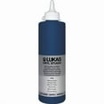 thumbnail image 1 of Lukas CRYL Studio Artist Acrylic Paint, Prussian Blue, 500 ml Bottle - High Pigment Acrylic Paints for Canvas Painting, Large Scale Works - Medium-Viscosity, Water-Mixable, Fast Drying, 1 of 7