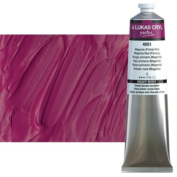 Lukas Cryl Liquid Soft Body Acrylic Paint For Pouring, Professional Low