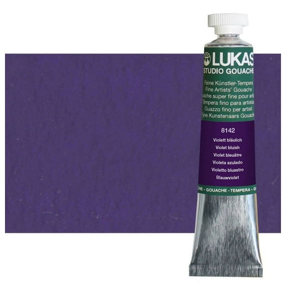 Lukas Designer's Gouache - Professional Opaque Watercolor Paints - 20 ml