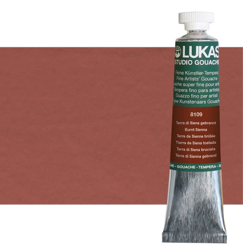Lukas Designer's Gouache - Professional Opaque Watercolor Paints - 20 ml