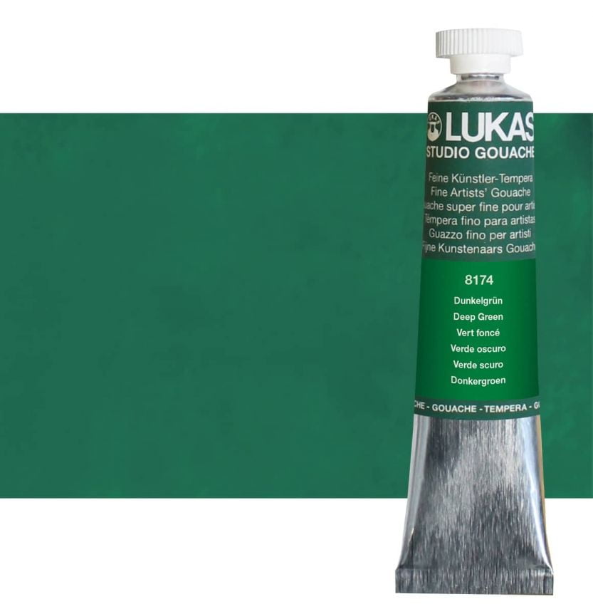 Lukas Designer's Gouache - Professional Opaque Watercolor Paints - 20 ml