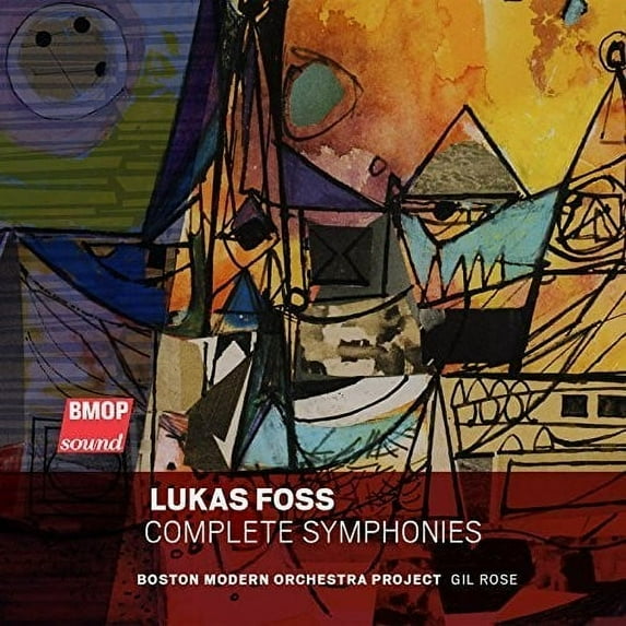 Lukas Foss - Lukas Foss: Complete Symphonies - Music & Performance - SACD