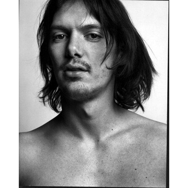 Lukas Haas Shirtless Headshot Black And White Photo Print (16 x 20
