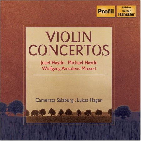 Lukas Hagen - Violin Concertos - Music & Performance - CD