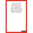 thumbnail image 1 of Kaelin, L Filtermacht - (German Import) (Paperback), 1 of 1