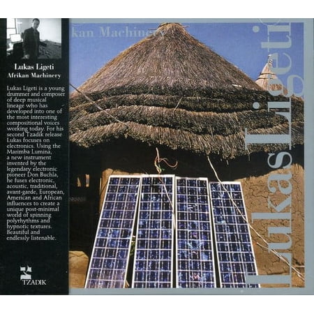 Lukas Ligeti - Afrikan Machinery - Classical - CD