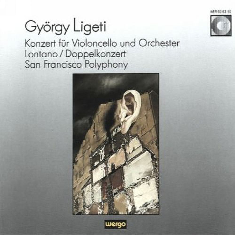 Lukas Ligeti - Cello Concerto / San Francisco Polyphony - Music & Performance - CD