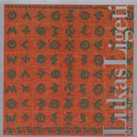 Lukas Ligeti - Mystery System - Classical - CD