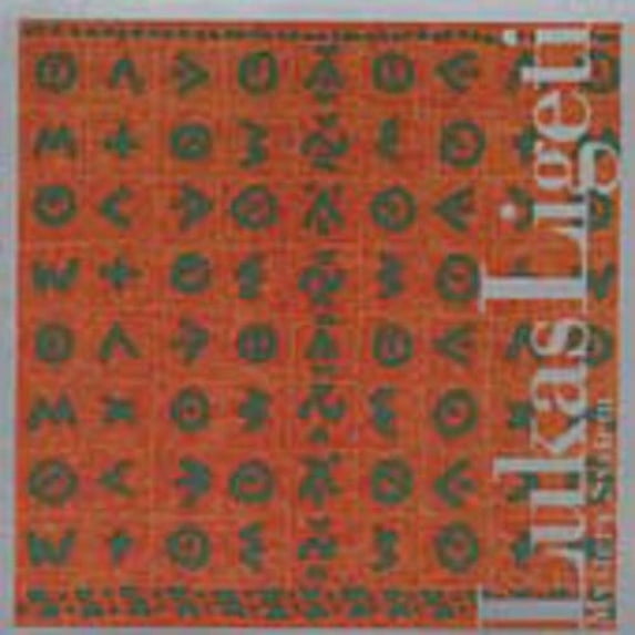 Lukas Ligeti - Mystery System - Classical - CD