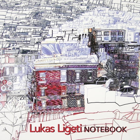Lukas Ligeti Notebook (CD) Album