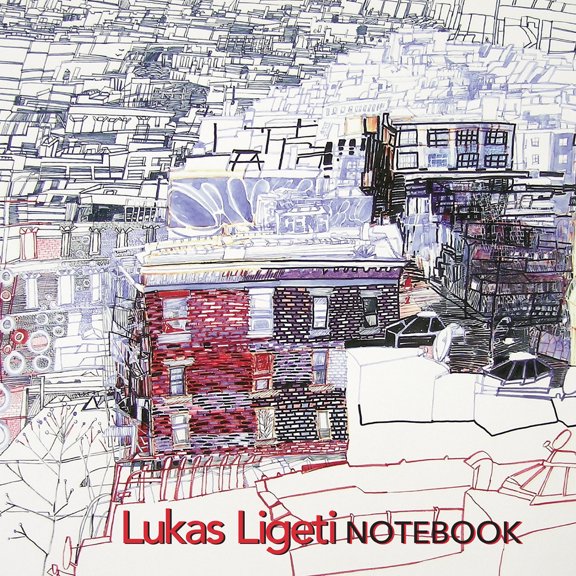 Lukas Ligeti Notebook (CD) Album