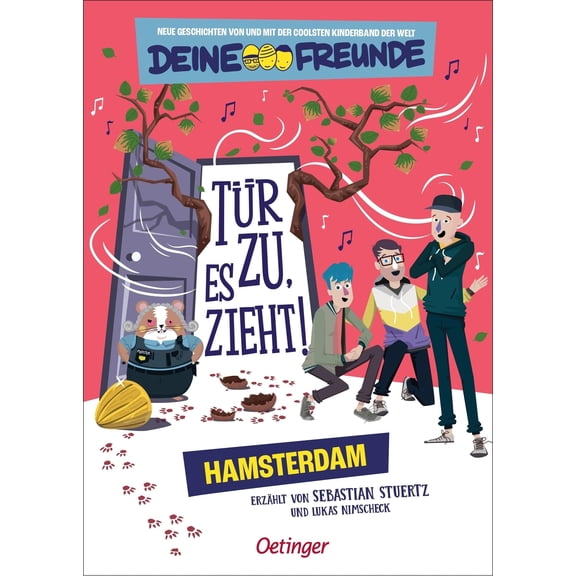 Lukas Nimscheck,Re Tr zu, es zieht! Hamsterdam. Band 2: Neue Geschichten von und (Hardcover)