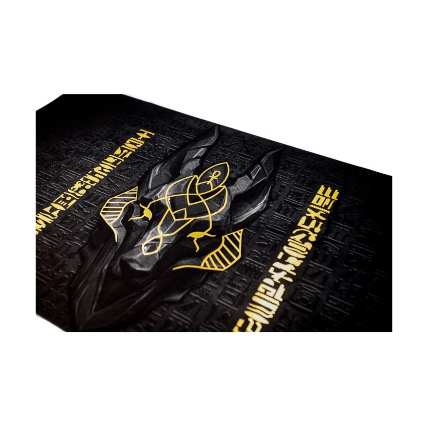 Lukas Schmidt Playmats 24" x 14" - Anubis w/Gold Trim New