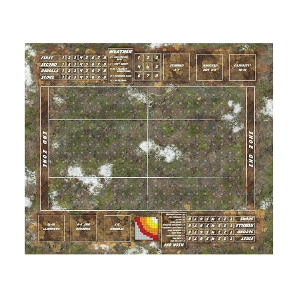 Lukas Schmidt Playmats 39" x 34" - Early Spring (Rubber) New