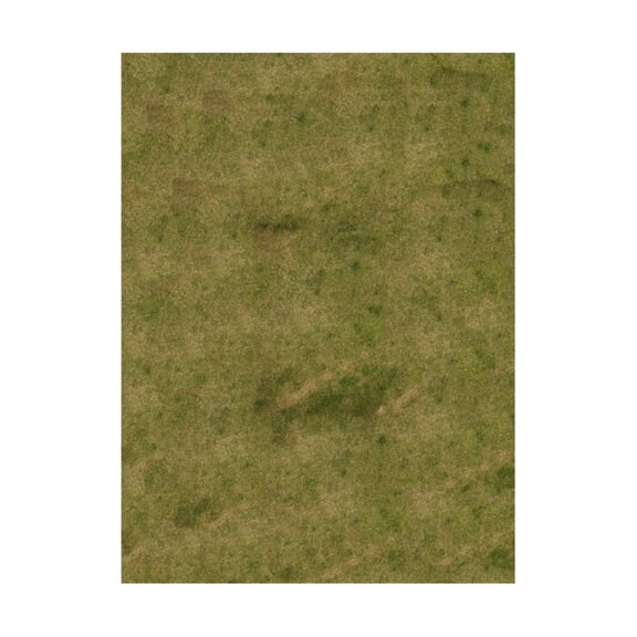 Lukas Schmidt Playmats 44" x 60" Playmat - Universal Grass (Anti-Slip Fabric) New