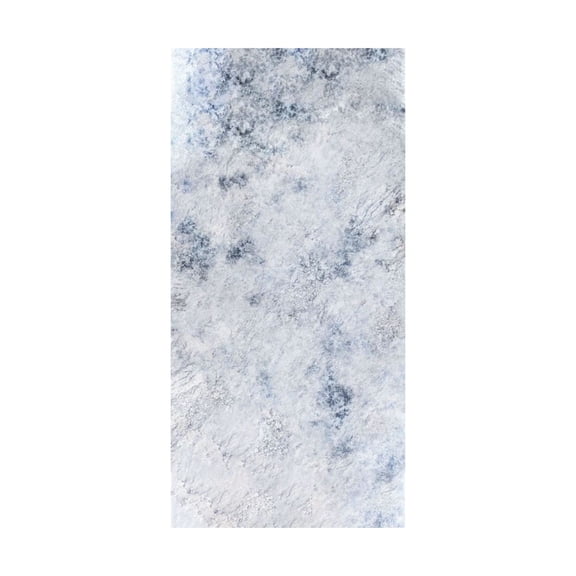 Lukas Schmidt Playmats 44" x 90" Playmat - Ice (Anti-Slip Fabric) New