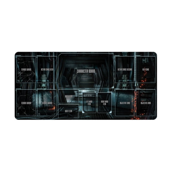 Lukas Schmidt Playmats Nemesis - Player's Board (Neoprene) - 19" x 9" New