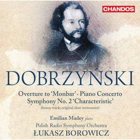 Lukasz Borowicz - Symphony No. 2 Characteristic / Overture to Monbar - Music & Performance - CD