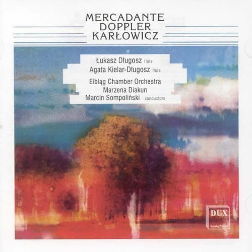 Lukasz Dlugosz - Mercadante Doppler Karlowicz - Music & Performance - CD