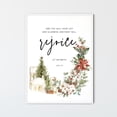 thumbnail image 1 of Luke 1:14 Rejoice At His Birth Poster, Unframed Size 12x18, 1 of 4