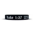 thumbnail image 1 of Luke 1:37 Wristband, 1 of 5