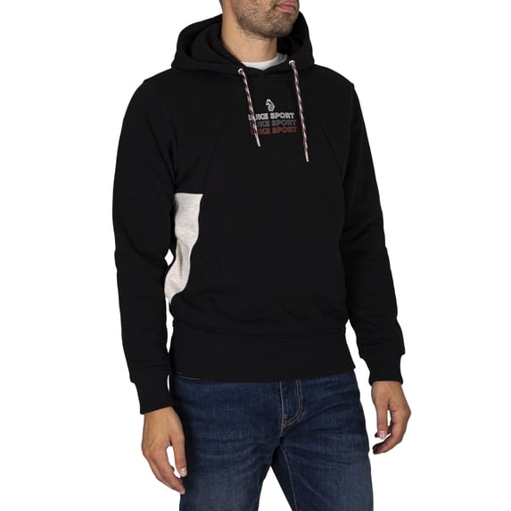 Luke 1977 Munich Overhead Hoodie, Black