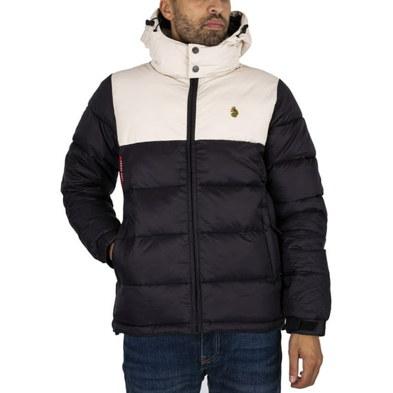 Luke 1977 Sport Hodges Railings Hooded Jacket, Multicoloured