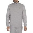 thumbnail image 1 of Luke 1977 Sydney 1/4 Zip Sweatshirt, Grey, 1 of 5