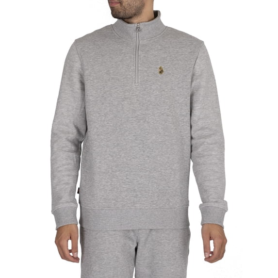 Luke 1977 Sydney 1/4 Zip Sweatshirt, Grey